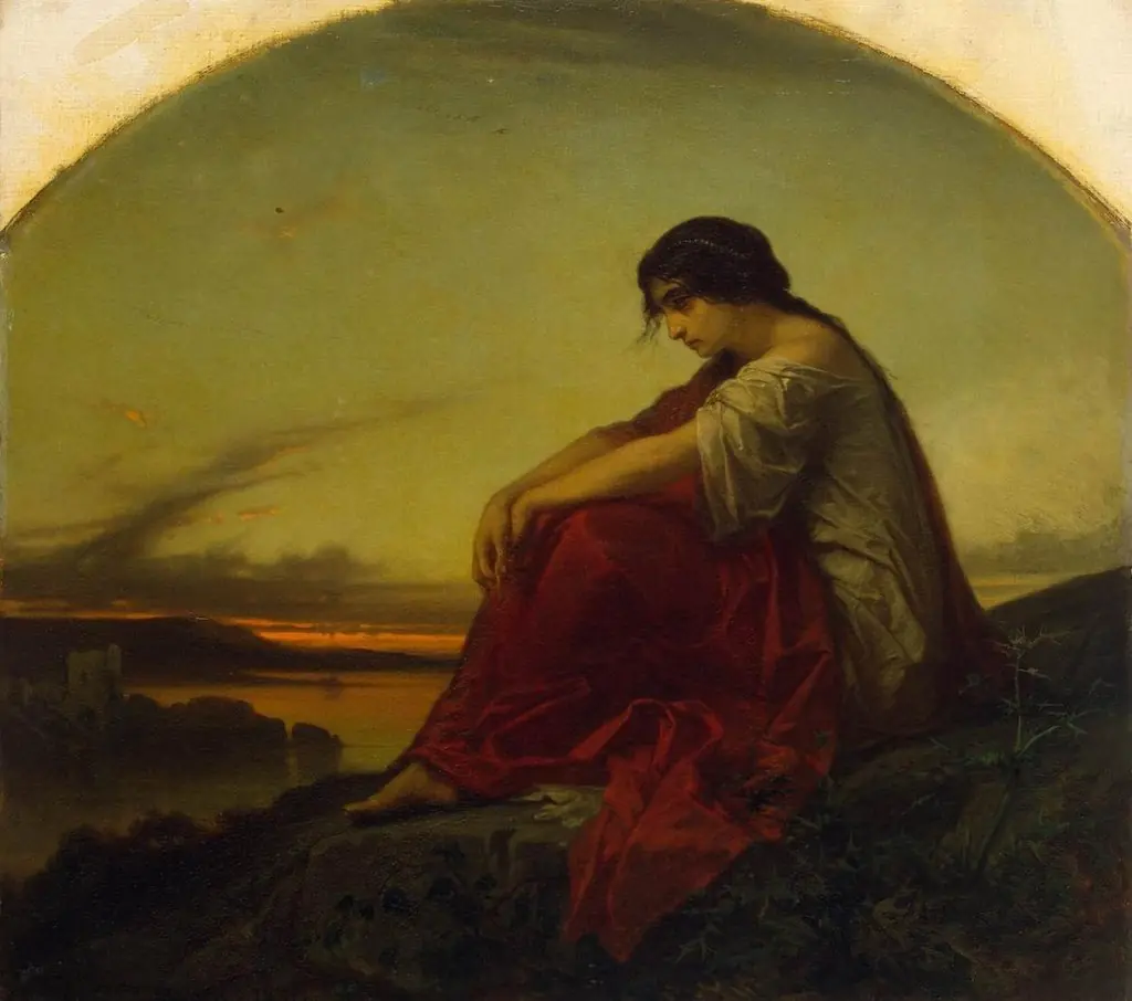 Disillusion, by Edouard Hamman