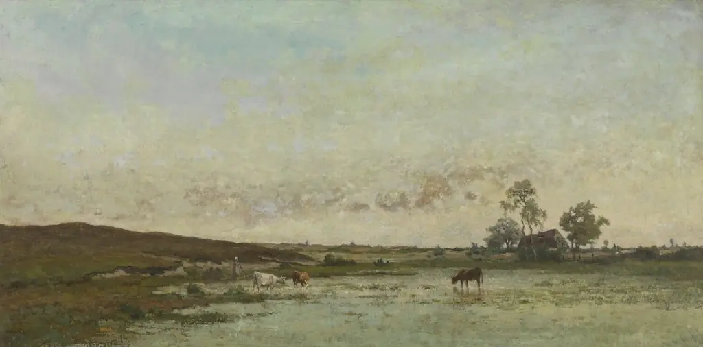 Fen in the Kempen, by Edouard Huberti