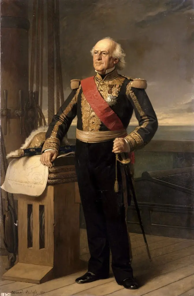 Jean-Francois Tréhouart, by Edouard Louis Dubufe