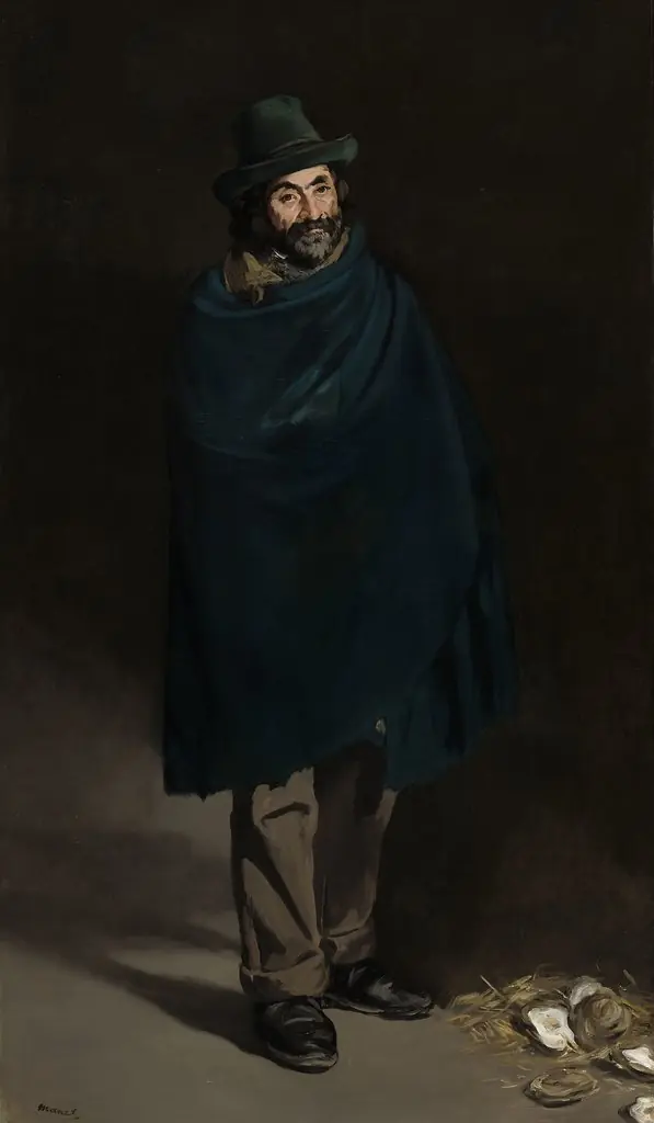 Beggar with Oysters (Philosopher), by Edouard Manet
