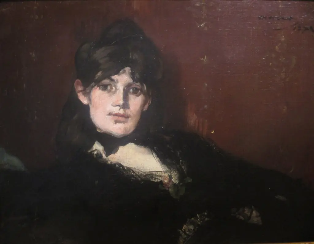 Berthe Morisot, by Edouard Manet