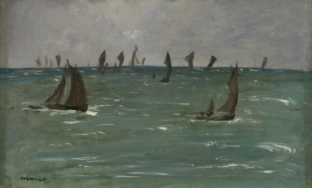 Boats at Berck-sur-Mer