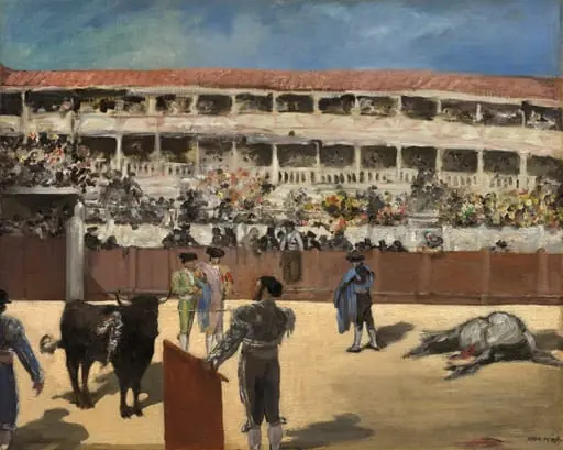 Bullfight, by Edouard Manet