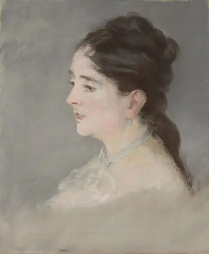 Claire Campbell, by Edouard Manet
