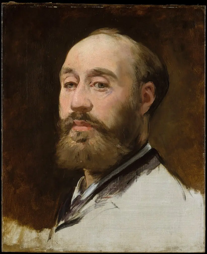 Head of Jean-Baptiste Faure (1830–1914), by Edouard Manet