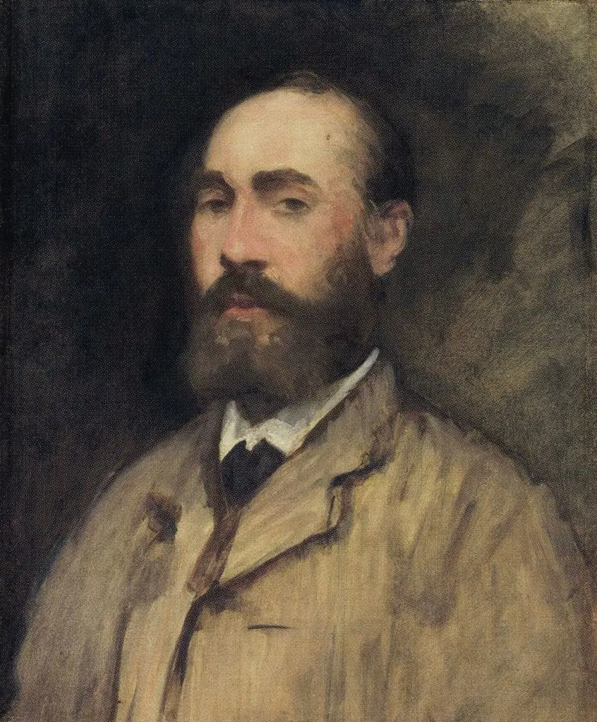 Jean-Baptiste Faure (1830–1914), by Edouard Manet