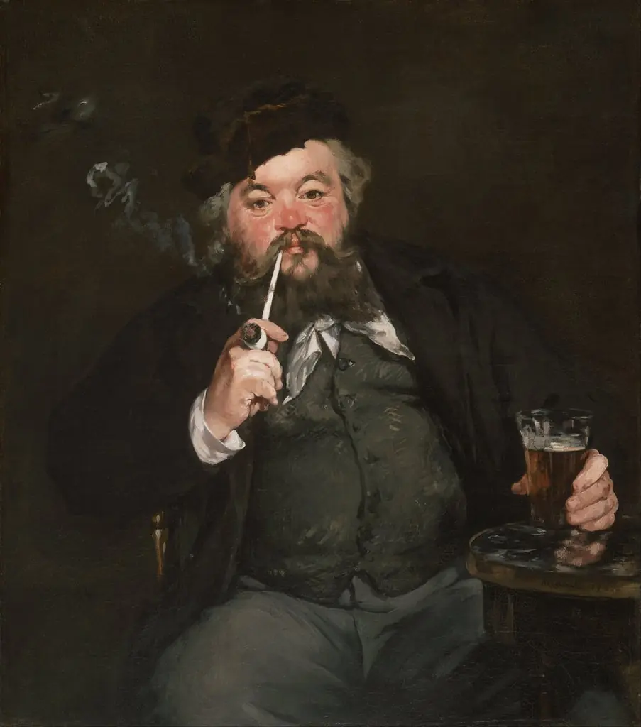 Le Bon Bock, by Edouard Manet