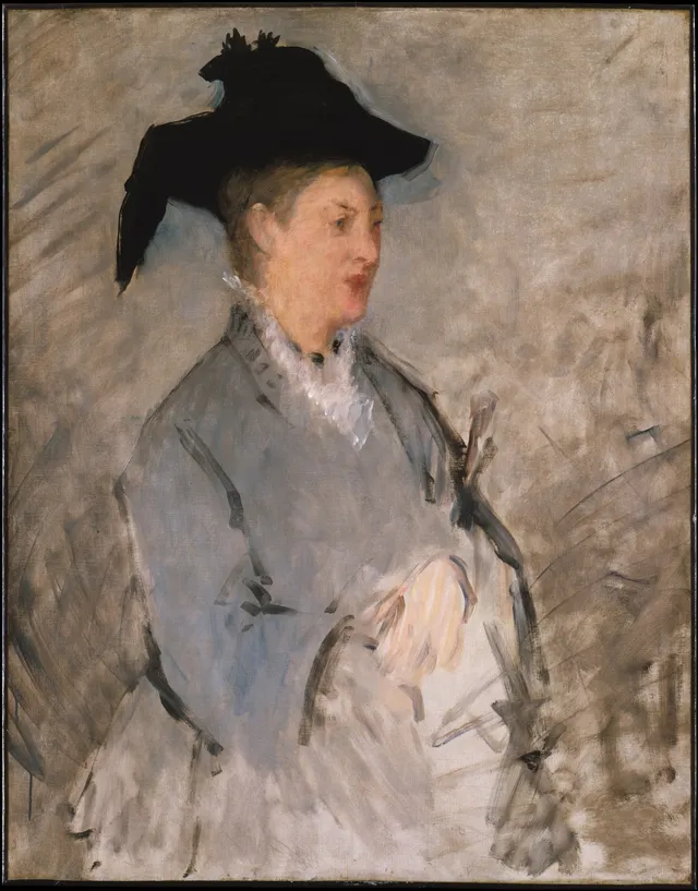 Madame Édouard Manet (Suzanne Leenhoff, 1830–1906)