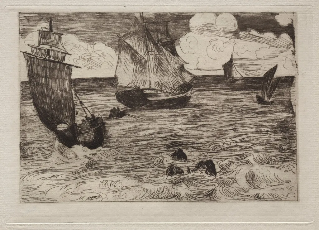Marine, by Edouard Manet, 1864