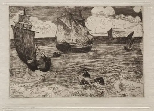 Marine, by Edouard Manet