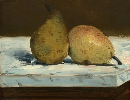 Pears, by Edouard Manet