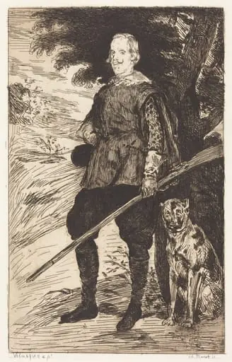 Philip IV (Philippe IV), by Edouard Manet