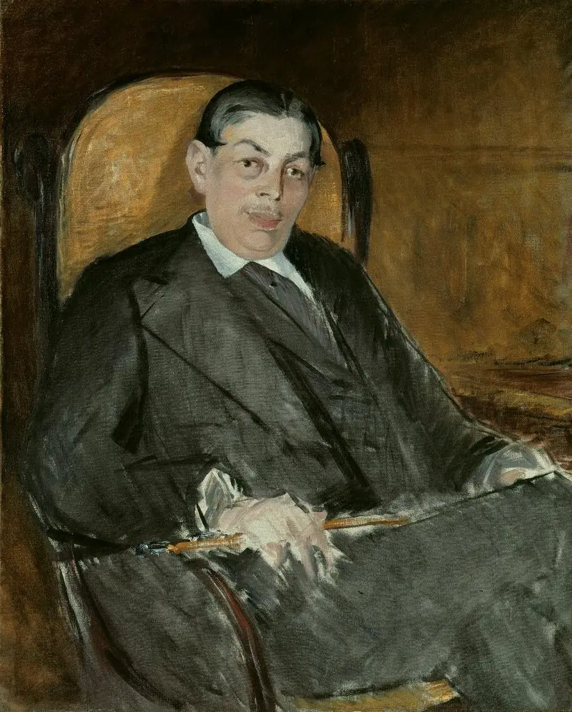 Portrait d'Albert Wolff, by Edouard Manet