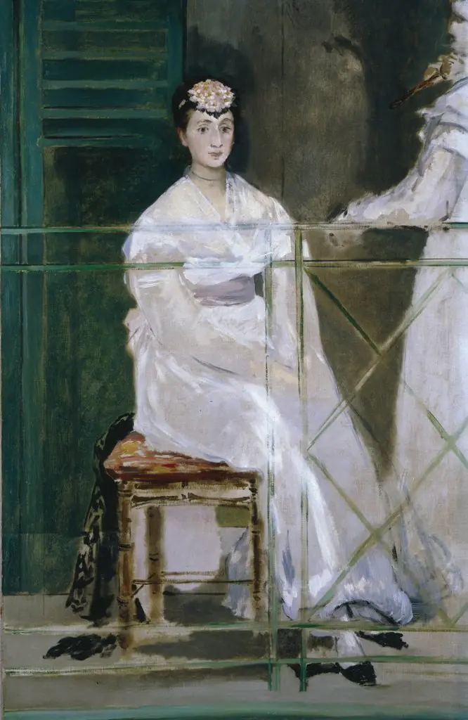 Portrait of Mademoiselle Claus, by Edouard Manet, 1868