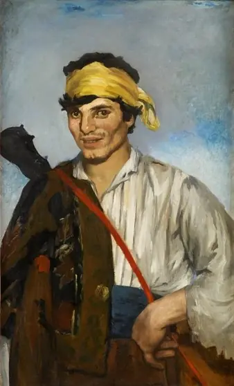 The Bohemian, by Edouard Manet