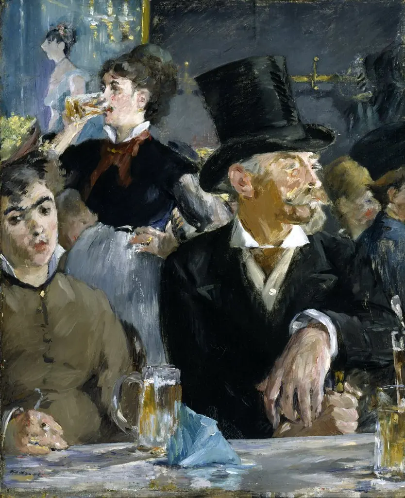 The Café-Concert, by Edouard Manet