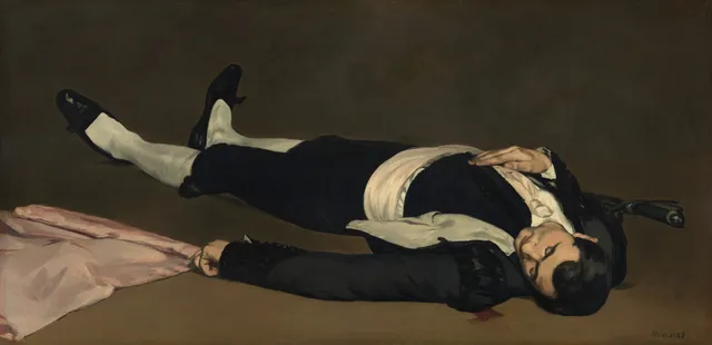 The Dead Toreador — Edouard Manet
