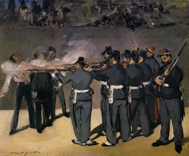 The Execution of Emperor Maximilian