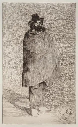 The Philosopher, by Edouard Manet