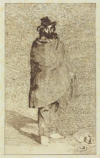 The Philosopher (Le philosophe), by Edouard Manet