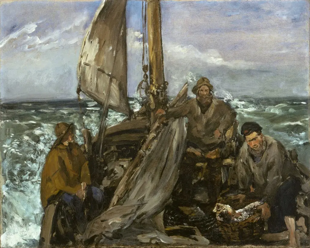 The Toilers of the Sea, by Edouard Manet