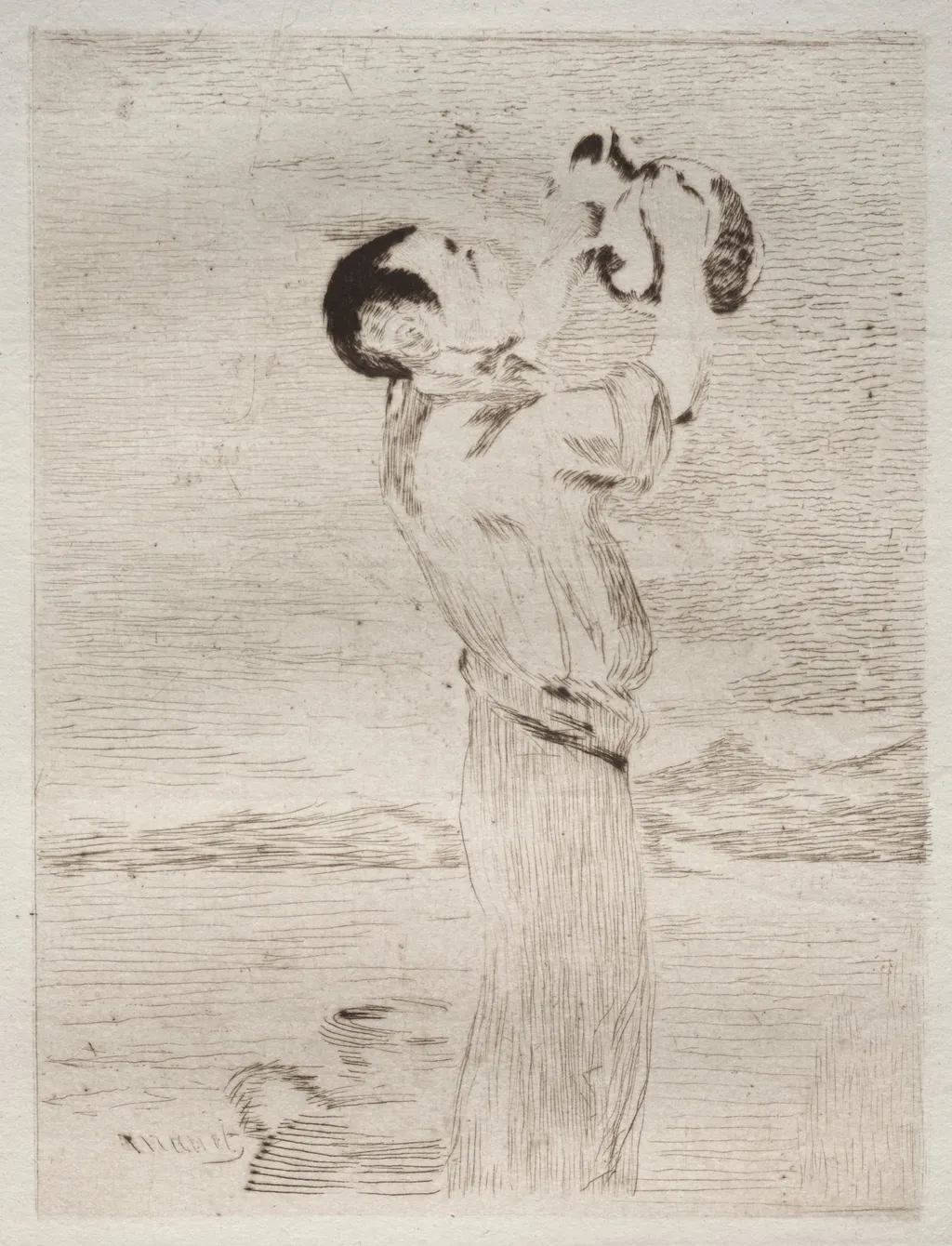 The Water Drinker, by Edouard Manet, 1865