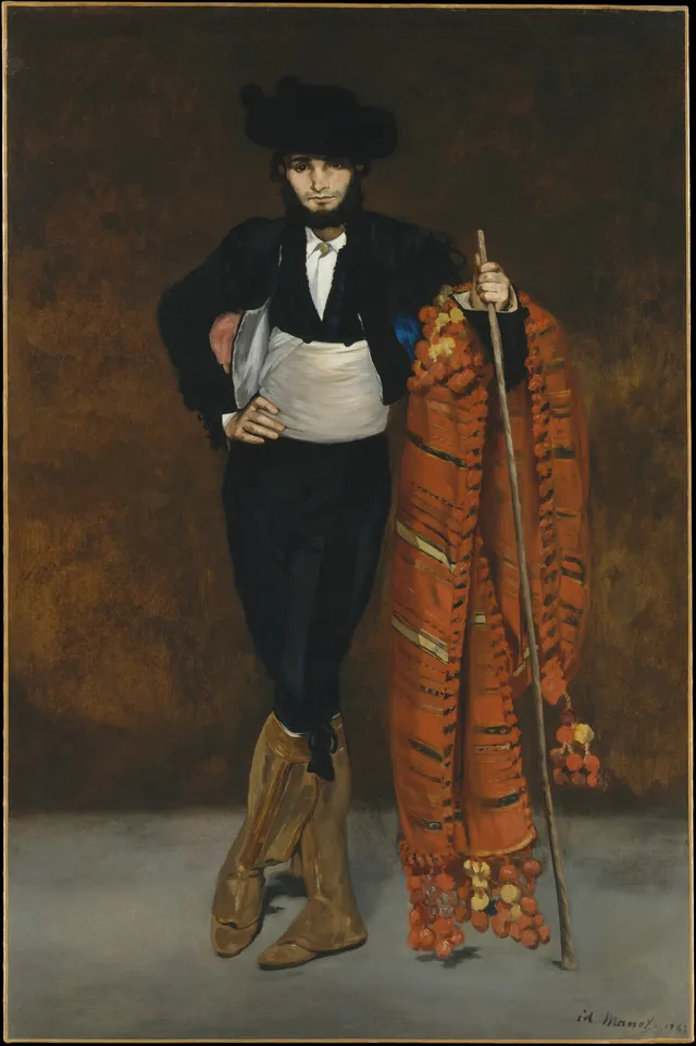 Young man in Mayo costume — Edouard Manet