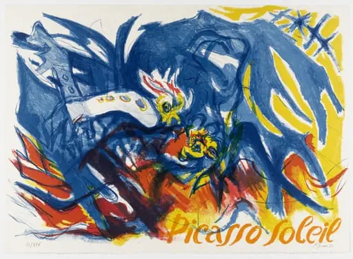 Untitled, by Édouard Pignon