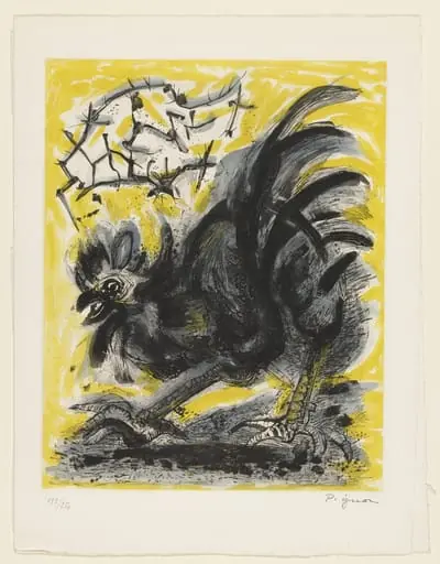 Untitled, by Édouard Pignon