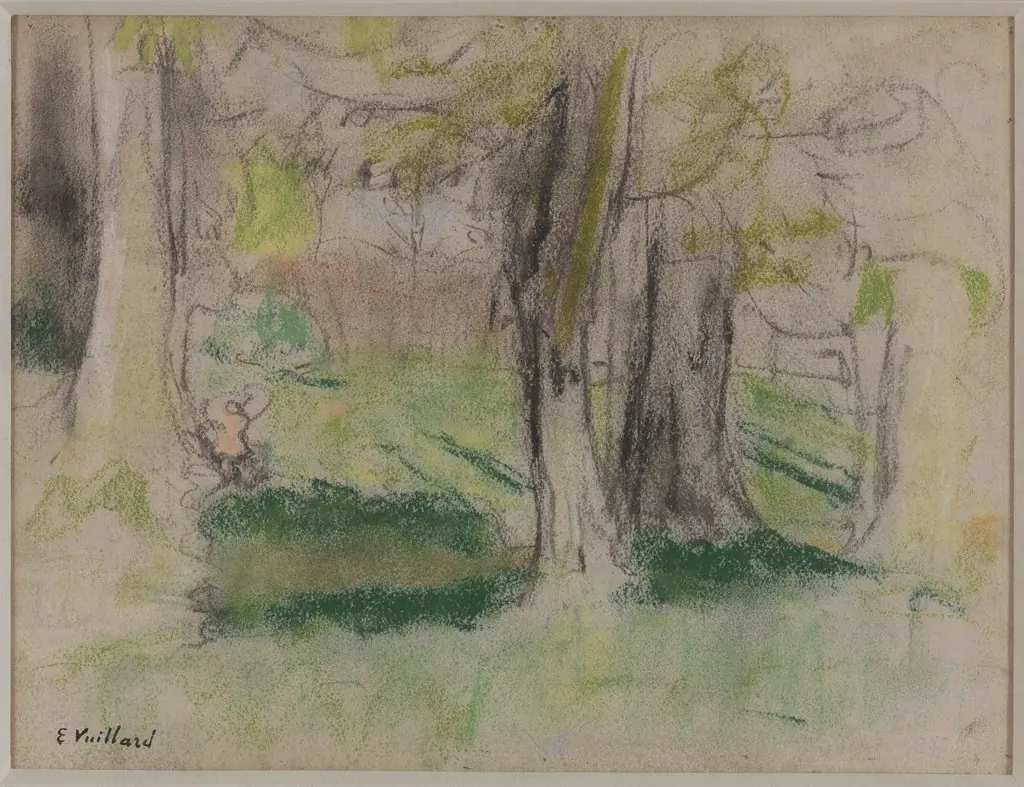پارک, by Édouard Vuillard