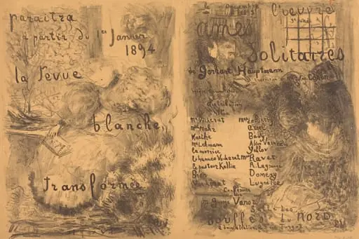 Ames solitaires, by Édouard Vuillard