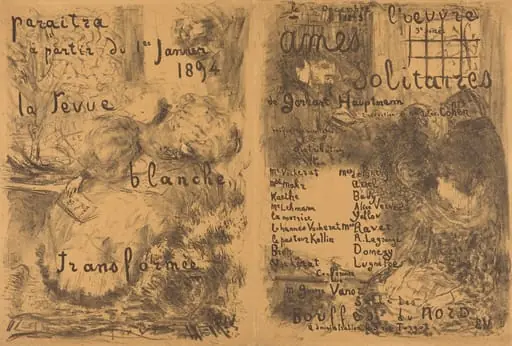 Ames solitaires, by Édouard Vuillard