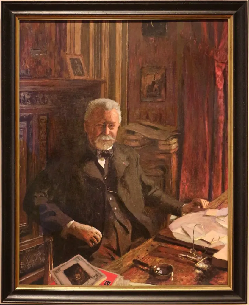 André Bénac, by Édouard Vuillard