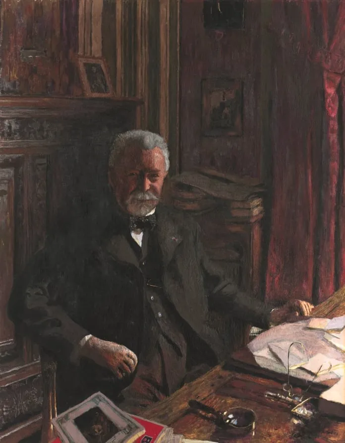 André Bénac, by Édouard Vuillard, unspecified, 1936