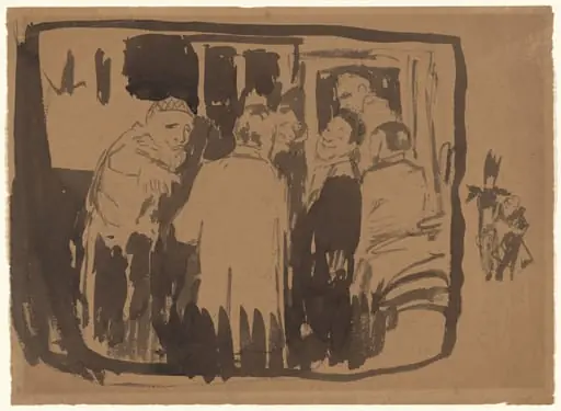 Au Théâtre Antoine, by Édouard Vuillard