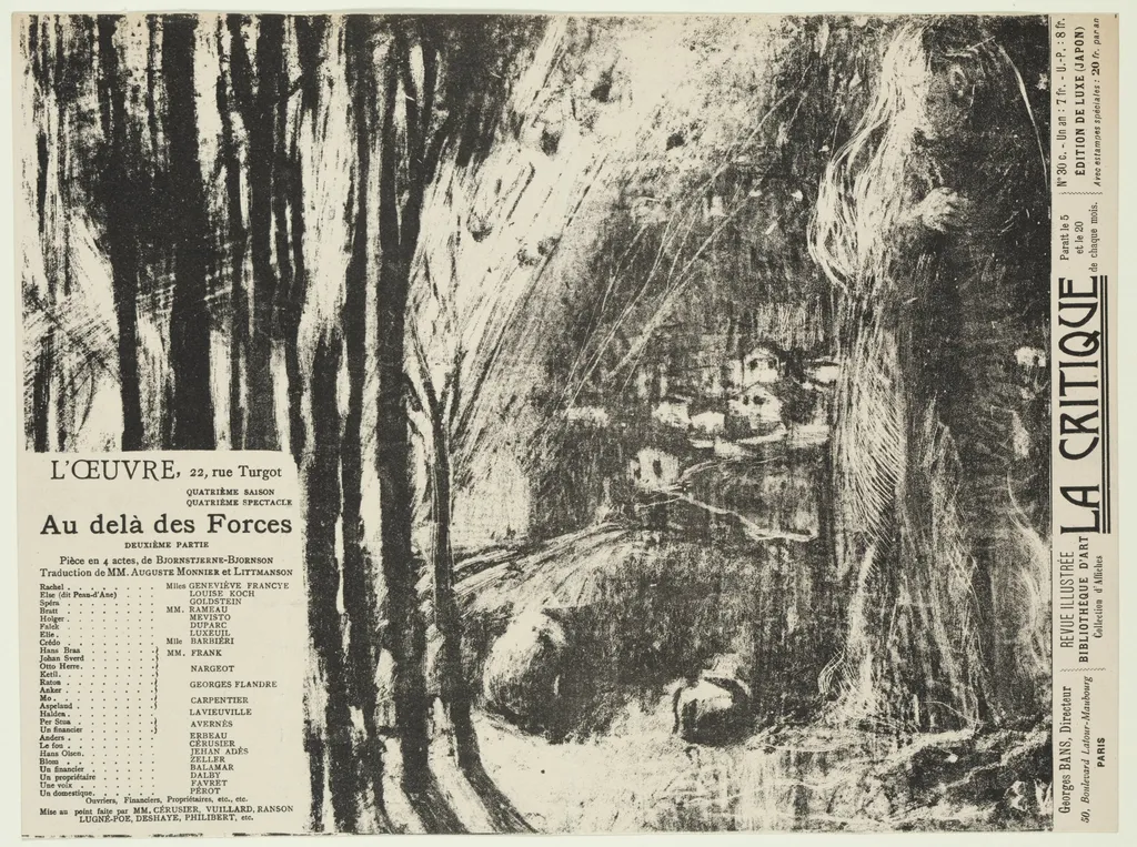 Beyond Human Forces (Part 2), by Édouard Vuillard, 1897