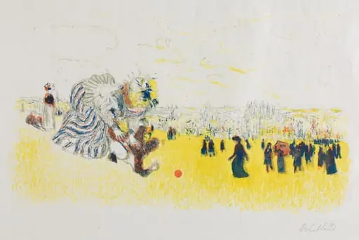 Children's Games, by Édouard Vuillard