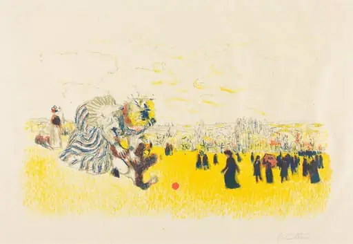 Children's Pastime (Jeux d'enfants), by Édouard Vuillard