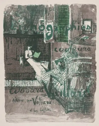 Cover, by Édouard Vuillard