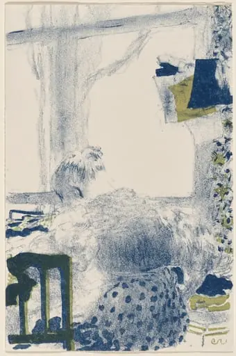 Dressmaker (La Couturière), by Édouard Vuillard