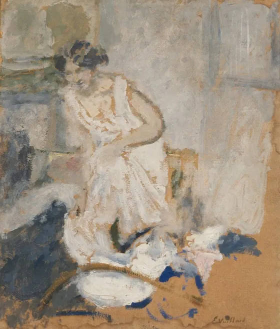 La Chemise, by Édouard Vuillard, unspecified, 1903