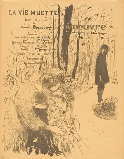 La Vie muette, by Édouard Vuillard