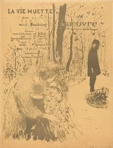 La Vie muette, by Édouard Vuillard