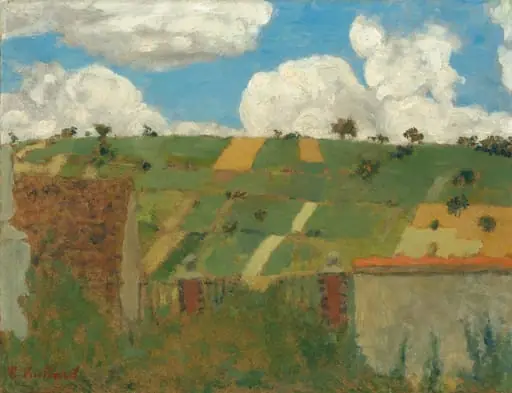 Landscape of the Ile-de-France, by Édouard Vuillard