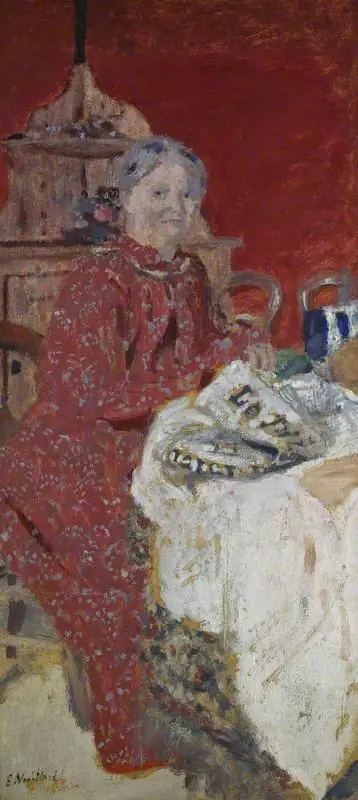 Le Déjeuner, by Édouard Vuillard
