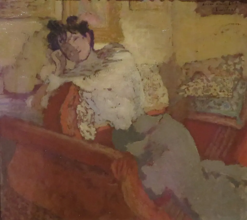 Lucie Hessel, by Édouard Vuillard