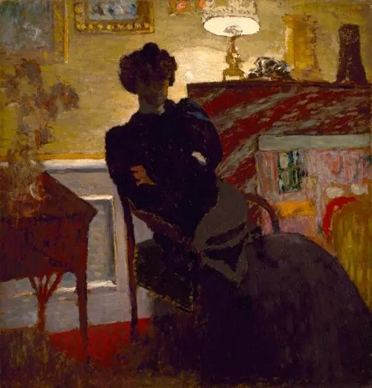 Madame Hessel at Home, by Édouard Vuillard