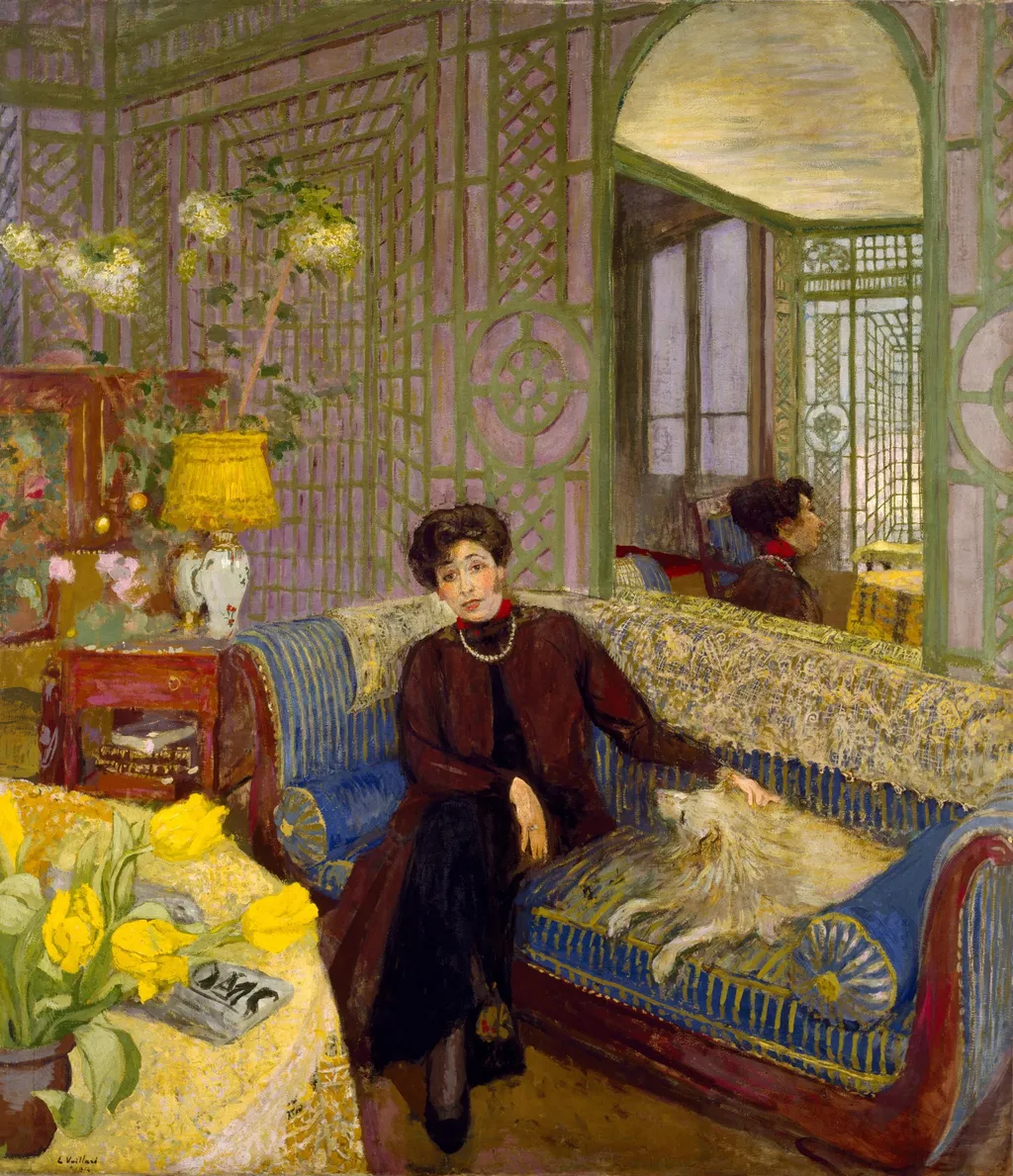 Marcelle Aron (Madame Tristan Bernard), by Édouard Vuillard, unspecified, 1914