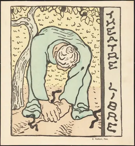 Monsieur Bute; L'Amant de sa femme; La Belle opération, by Édouard Vuillard