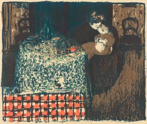 Motherhood (Maternite), by Édouard Vuillard